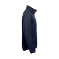 Dark Navy - Side - Clique Mens Basic Soft Shell Jacket