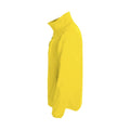 Lemon - Side - Clique Mens Basic Soft Shell Jacket