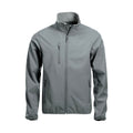 Pistol - Front - Clique Mens Basic Soft Shell Jacket