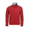 Red - Front - Clique Mens Basic Soft Shell Jacket