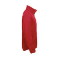 Red - Side - Clique Mens Basic Soft Shell Jacket