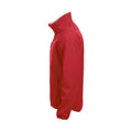 Red - Lifestyle - Clique Mens Basic Soft Shell Jacket