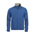 Royal Blue - Front - Clique Mens Basic Soft Shell Jacket