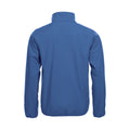 Royal Blue - Back - Clique Mens Basic Soft Shell Jacket