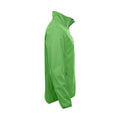 Apple Green - Side - Clique Mens Basic Soft Shell Jacket