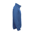 Royal Blue - Side - Clique Mens Basic Soft Shell Jacket