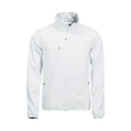 White - Front - Clique Mens Basic Soft Shell Jacket