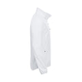 White - Side - Clique Mens Basic Soft Shell Jacket