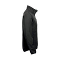 Black - Side - Clique Mens Basic Soft Shell Jacket