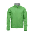 Apple Green - Front - Clique Mens Basic Soft Shell Jacket