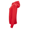 Red - Lifestyle - Clique Womens-Ladies Classic Full Zip Hoodie