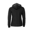 Black - Back - Clique Womens-Ladies Classic Full Zip Hoodie