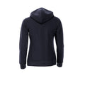 Dark Navy - Back - Clique Womens-Ladies Classic Full Zip Hoodie