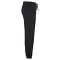 Black - Side - Clique Childrens-Kids Basic Active Jogging Bottoms