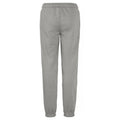 Grey Melange - Back - Clique Childrens-Kids Basic Active Jogging Bottoms