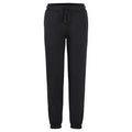 Black - Front - Clique Childrens-Kids Basic Active Jogging Bottoms