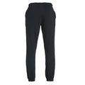 Black - Back - Clique Childrens-Kids Plain Jogging Bottoms