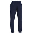 Dark Navy - Back - Clique Childrens-Kids Plain Jogging Bottoms