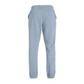 Grey Melange - Back - Clique Childrens-Kids Plain Jogging Bottoms