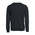 Black - Back - Clique Childrens-Kids Basic Round Neck Sweatshirt