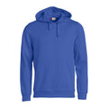 Blue - Front - Clique Unisex Adult Basic Hoodie