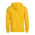 Lemon - Back - Clique Unisex Adult Basic Hoodie