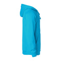 Turquoise - Lifestyle - Clique Unisex Adult Basic Hoodie