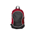 Red - Front - Clique Basic Backpack