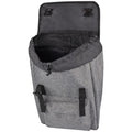 Grey Melange - Pack Shot - Clique Melange Backpack