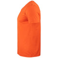 Blood Orange - Lifestyle - Clique Unisex Adult Basic Knitted V Neck T-Shirt