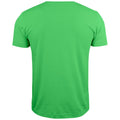 Apple Green - Back - Clique Unisex Adult Basic Knitted V Neck T-Shirt