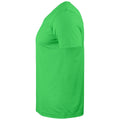 Apple Green - Lifestyle - Clique Unisex Adult Basic Knitted V Neck T-Shirt