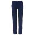 Dark Navy - Front - Clique Womens-Ladies Stretch Jeans