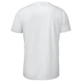 White - Back - Projob Mens Spun Dyed T-Shirt