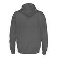 Charcoal - Back - Cottover Mens Hoodie