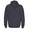 Navy - Back - Cottover Mens Hoodie