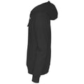 Black - Side - Cottover Mens Hoodie