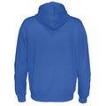 Royal Blue - Back - Cottover Mens Hoodie