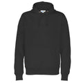 Black - Front - Cottover Mens Hoodie