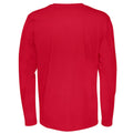 Red - Back - Cottover Mens Long-Sleeved T-Shirt