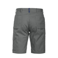 Stone - Back - Projob Mens Cargo Shorts