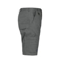 Stone - Side - Projob Mens Cargo Shorts