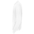 White - Lifestyle - Cottover Mens Pique Long-Sleeved T-Shirt