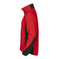 Red - Lifestyle - Projob Mens Soft Shell Jacket