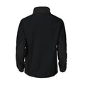 Black - Back - Projob Mens Soft Shell Jacket