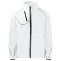 White - Front - Projob Mens Soft Shell Jacket