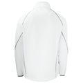 White - Back - Projob Mens Soft Shell Jacket