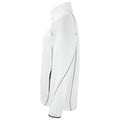 White - Side - Projob Mens Soft Shell Jacket