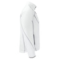 White - Lifestyle - Projob Mens Soft Shell Jacket