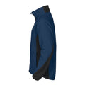 Navy - Lifestyle - Projob Mens Soft Shell Jacket